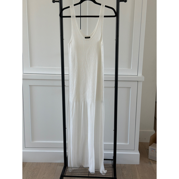Massimo Dutti Dresses & Skirts - Massimo Dutti White Maxi Dress
